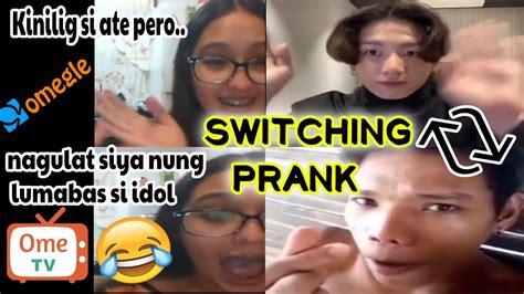 Filipino Switching Prank On Ometv Omegle My Kinilig Laughtrip