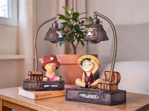 One Piece Luffy Night Light, 3D LED Anime Desk Lamp - Etsy