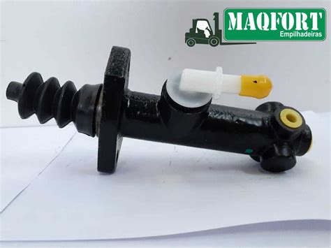 Cilindro Mestre De Freio Para Empilhadeira Yale Vx Hyster Ft Maqfort