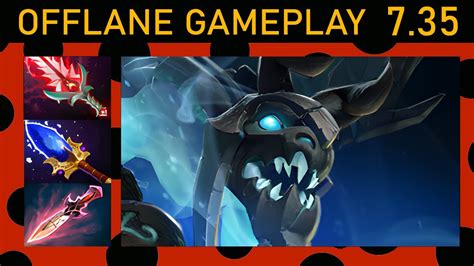 New Patch Visage Kills Offlane Gameplay Dota Top Mmr