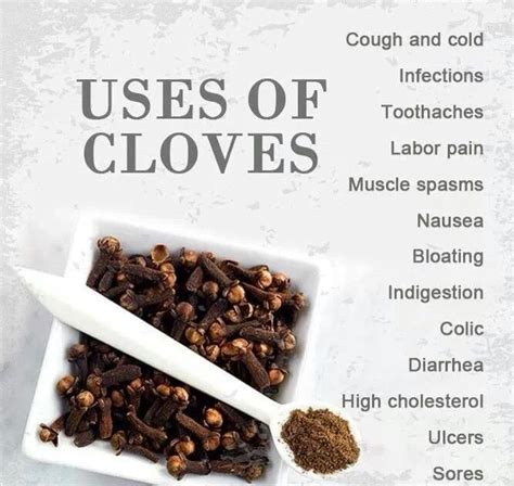 The Health Benefits of Cloves | Cloves benefits, Toothache, Herbalism