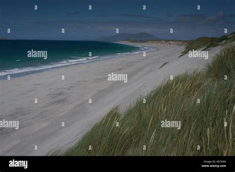 Berneray Beach Outer Hebrides Stock Photo - Alamy