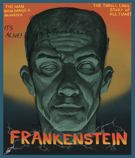 Artstation Frankenstein