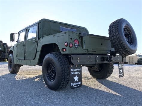 Military Humvee Man Hard Top Roof Aluminum M Hmmwv Two Passenger