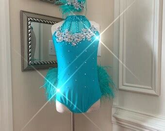 Custom Dance Costume Musical Theater Jazz One Piece Etsy