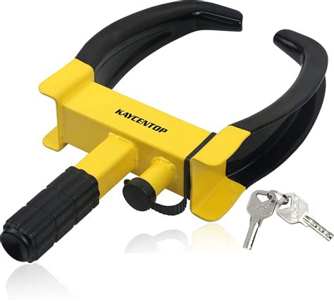 Amazon Wheel Clamp Lock Universal Security Tire Lock Anti Theft