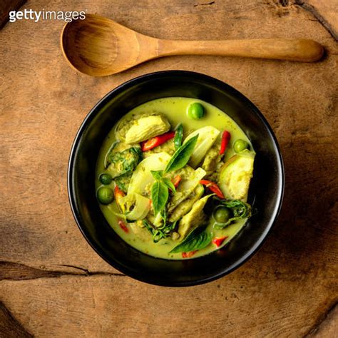 Famous Internationally Renowned Thai Green Coconut Curry Gaeng Keow