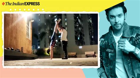 Parth Samthaan does handstand push-ups for the first time, gives us ...