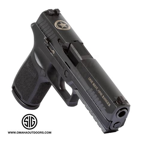 Sig Sauer P Texas Ranger Rd Mm Pistol Omaha Outdoors