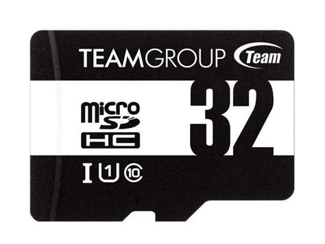 Team Gb Microsdhc Uhs I U Class Memory Card With Adapter Speed