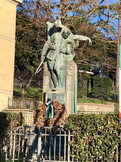 Monumento Ai Caduti Di Campagnano Di Roma RM Pietre Della Memoria