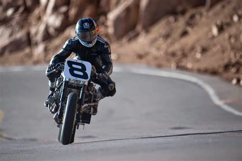 Guy Martin On Pikes Peak Rocketgarage Cafe Racer Magazine