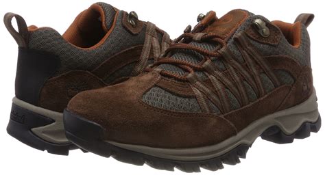 Galleon Timberland Mens Mt Maddsen Lite Low Hiking Boot Dark Brown