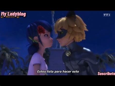 Escena Del Beso Marichat Exaltation Miraculous Temporada