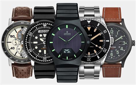 The 15 Best Solar Watches For Men | GearMoose