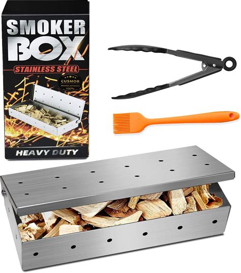 12 Best Wood Chips Smoker Box For Gas Grill Of 2023