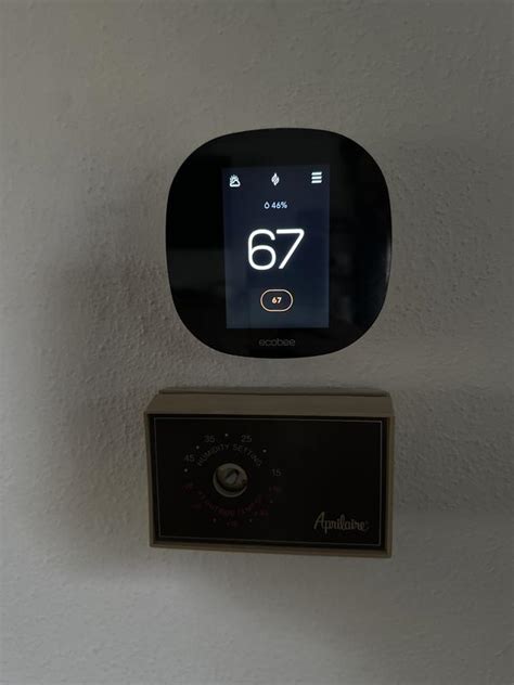 Ecobee Lite Smartthermostat Black Eb State3lt 02 3 Lite 7 Day Programmable Smart Thermostat