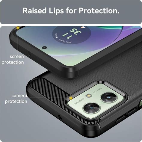 For Motorola Moto G54 5G Case Silicone Shockproof Phone Cover Screen