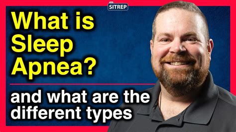 What Is Sleep Apnea And What Are The Different Types Of Sleep Apnea