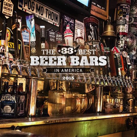 The 31 Best Beer Bars In America Beer Bar Craft Beer Bar Best Beer