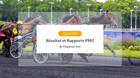 Resultat Quinte Du Mercredi 5 Juin 2024