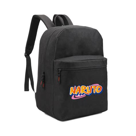 Mochila Naruto Uzumaki Bolsa Escolar Shopee Brasil