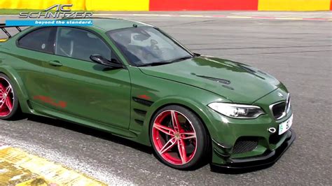 AC Schnitzer ACL2 In SPA Francorchamps YouTube