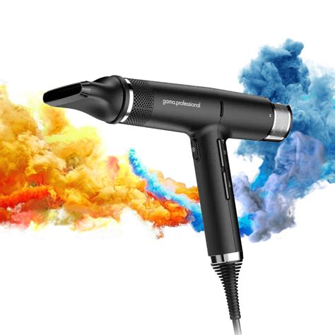 Фен для сушки волос Ga.Ma Professional iQ2 OXI-Active 2000W Черный ...