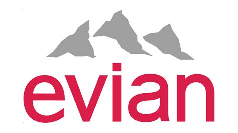 Evian logo download in SVG vector format or in PNG format