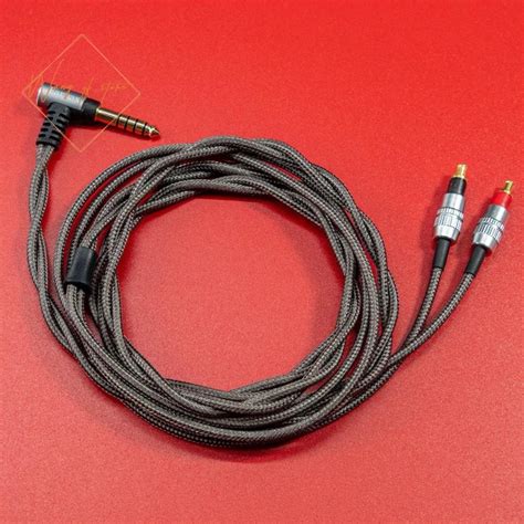 Upgrade N Occ Hifi Balanced Cable Cord For Ath Sr Es Esw Msr B