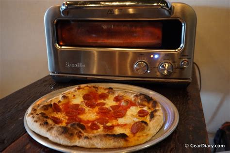 Breville Smart Oven Pizzaiolo Hands On Impressions Featuring Chef Dan Richer Geardiary