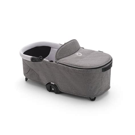 Bugaboo Dragonfly Bassinet Grey Melange Bassinets Stands Baby