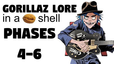 Gorillaz Lore In A Nutshell Phases 4 6 Youtube