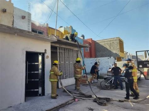 Cortocircuito Provoca Que Vivienda De G Mez Palacio Arda En Llamas El