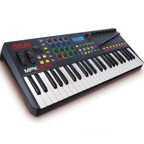 AKAI MPK249 USB/MIDI Pad & Keyboard Controller - The Disc DJ Store