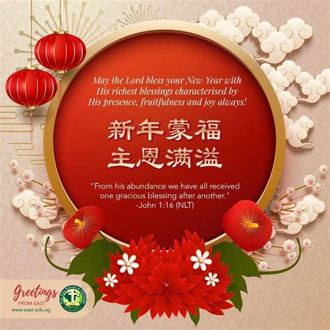 Chinese New Year Wishes In Chinese Characters