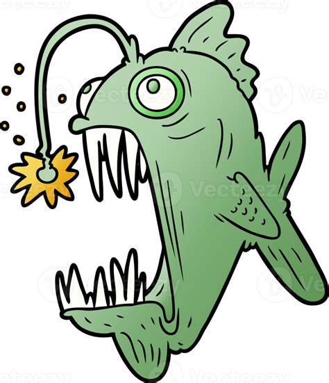 cartoon lantern fish 44962976 PNG