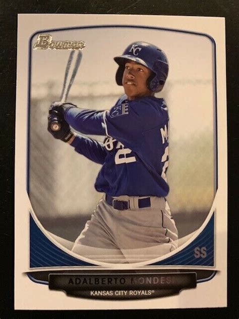 Adalberto Raul Mondesi Bowman Bp Rookie Card Rc Kansas City