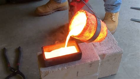 From Pipes To Ingot A Fascinating Journey Of Melting Copper Copper