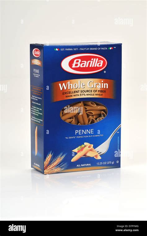 Barilla Whole Wheat Penne Pasta