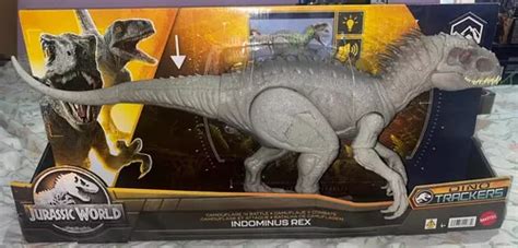 Jurassic World Dinosaurio Indominus Rex Camuflaje Luz Sonido En Venta En Nezahualcoyotl Estado