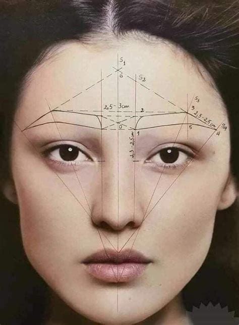 Step By Step Guide To Brow Mapping Artofit