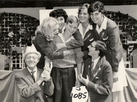 BUTLINS CLACTON 1962 GAY BROWNLEY INDOORS