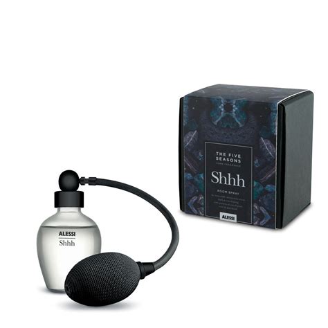 Perfumy Do Wnetrz Alessi The Five Seasons Shhh Szk O Zamak Mw