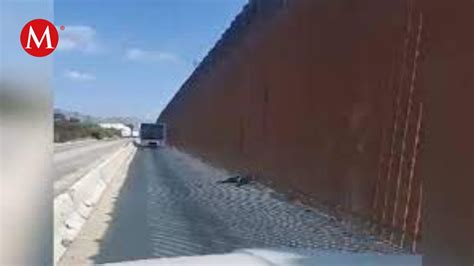 Mujer Migrante Pierde La Vida Al Caer Del Muro Fronterizo En Tijuana