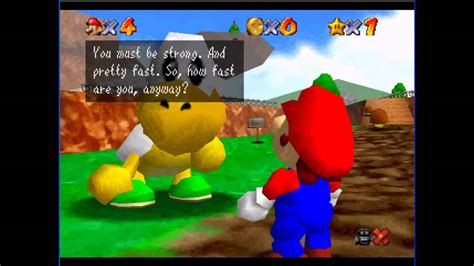 Super Mario 64 Bob Omb Battlefield Stars 1 4 Youtube