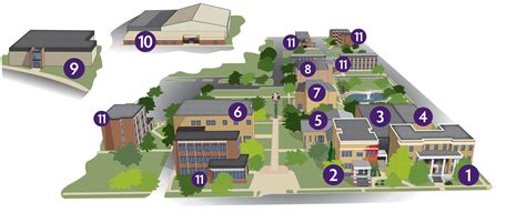 University Of Iowa Campus Map