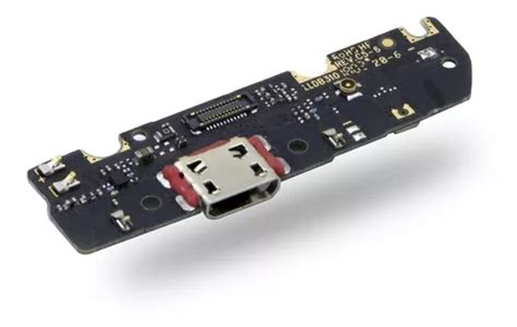 Conector De Carga Compat Vel Moto G Play E Xt Xt