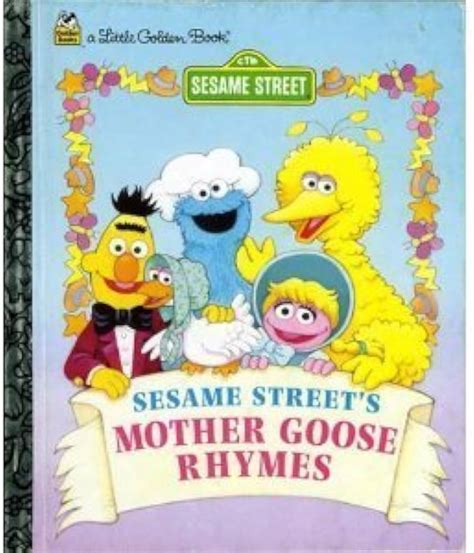 Elmo's Mother Goose Rhymes Sesame Street Book, 54% OFF