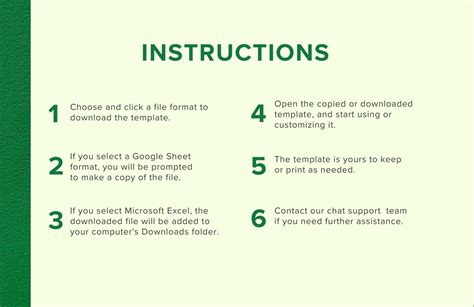 Printable Price List Template in Excel, Google Sheets - Download ...